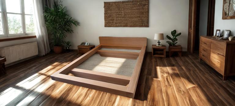 Fabrication de lits en bois sur mesure : design et fonctionnalité